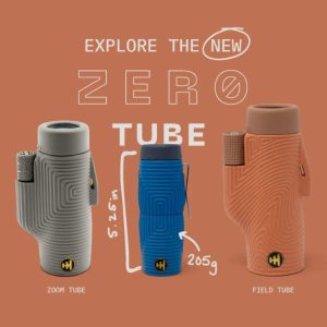 Nocs Zero Tube 10×25 Waterproof Monocular